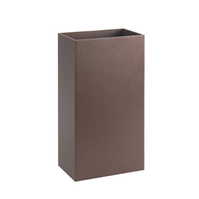 Wandlamp Eros 2-lichts choco