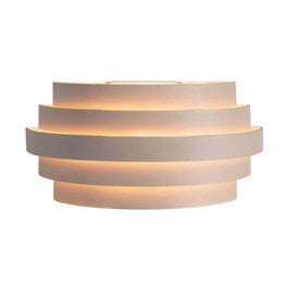 Wandlamp Scudo zand 25 cm