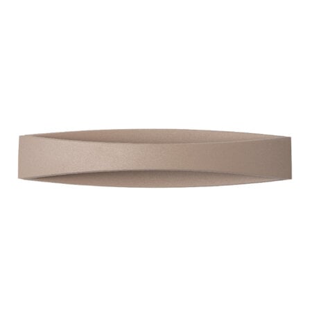 Highlight Modern minimalistische wandlamp Medusa 12W zand 35 cm