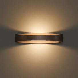 Wandlamp Medusa choco 35 cm
