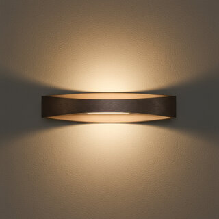 Wandlamp Medusa choco 35 cm