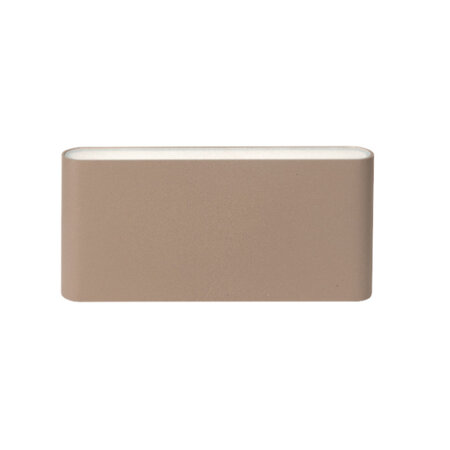 Highlight Modern Scandinavische wandlamp Julia 2-lichts 15W zand