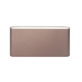 Wandlamp Julia 2-lichts choco