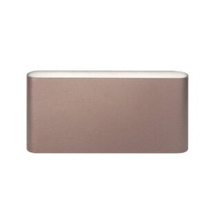 Wandlamp Julia 2-lichts choco