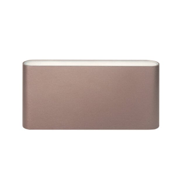 Wandlamp Julia 2-lichts choco