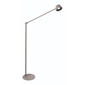 Vloerlamp Cugino 1-lichts crème