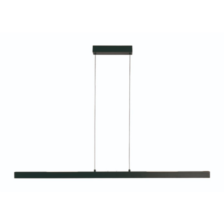 Freelight Modern minimalistische hanglamp Traiano 120 cm zwart
