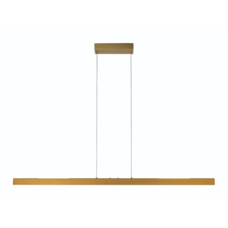 Freelight Moderne hanglamp Traiano 140 cm brons