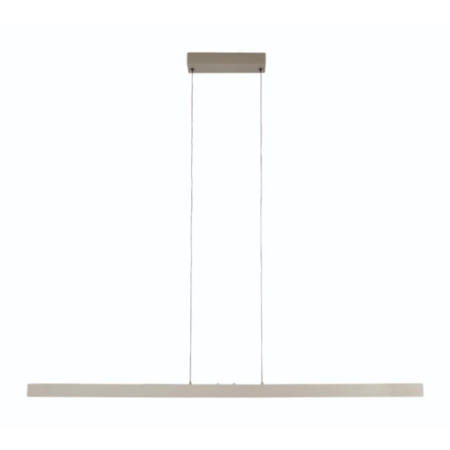 Freelight Moderne hanglamp Traiano 160 cm crème
