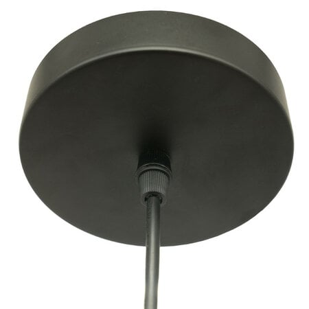 By-Boo Japandi Ibiza stijl hanglamp Lunar 1-lichts bruin