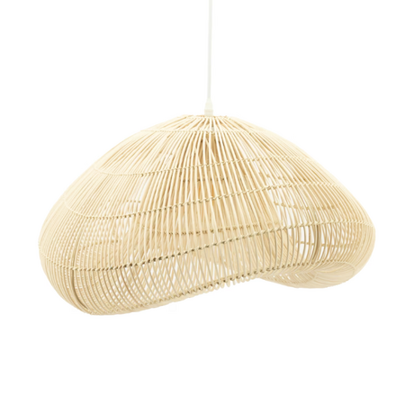 By-Boo Scandinavische Japandi hanglamp Lunar 1-lichts natural