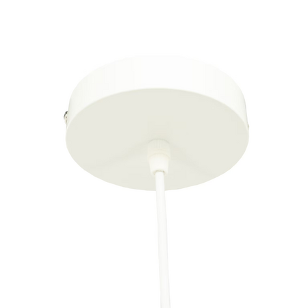 By-Boo Scandinavische Japandi hanglamp Lunar 1-lichts natural