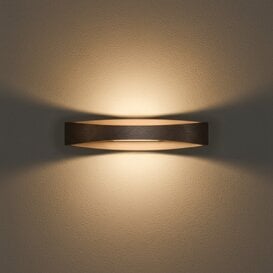 Wandlamp Medusa choco 25 cm