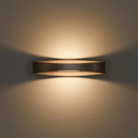 Highlight Modern chique wandlamp Medusa 8W choco 25cm