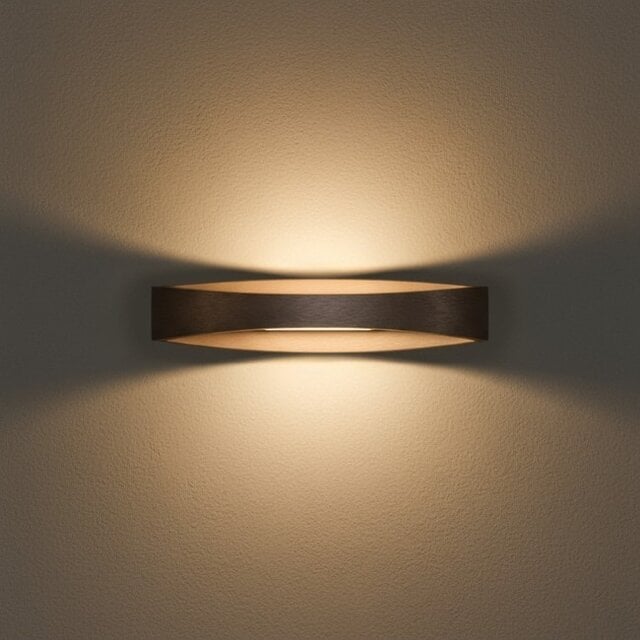 Wandlamp Medusa choco 25 cm