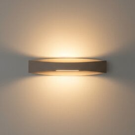 Wandlamp Medusa zand 35 cm