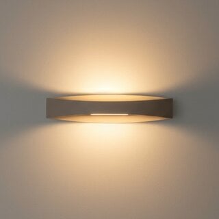 Wandlamp Medusa zand 35 cm