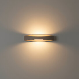 Wandlamp Medusa zand 25 cm