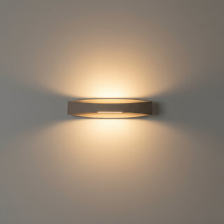 Wandlamp Medusa zand 25 cm