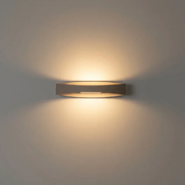 Wandlamp Medusa zand 25 cm
