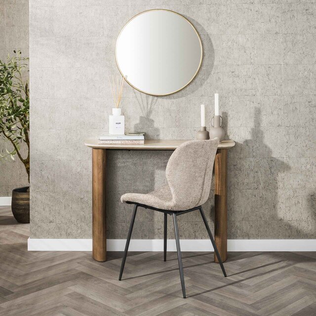 Haltafel Romano travertin
