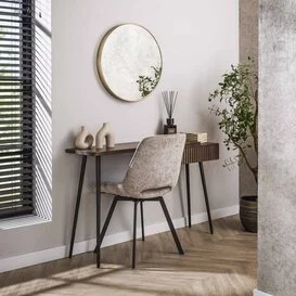 Haltafel Como 1-lade acaciahout drift brown