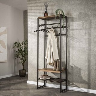 Garderobemeubel Lema 70 cm drift brown
