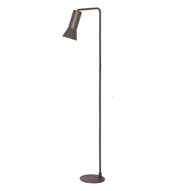 Vloerlamp Spark 1-lichts Gun Metal