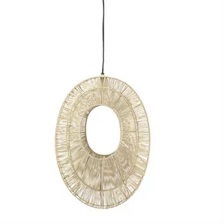 Hanglamp Ovo 1-lichts naturel