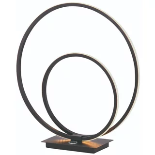 Tafellamp Ophelia zwart 18W