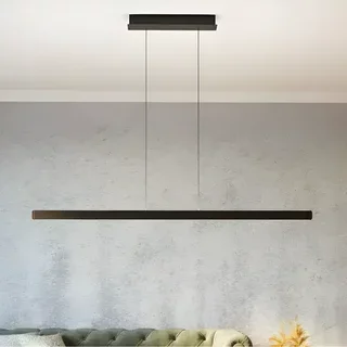 Hanglamp Ciggiano 1-lichts zwart