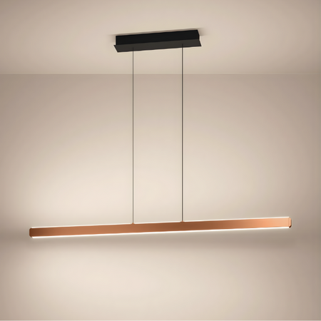 Stars of Light Modern chique hanglamp Ciggiano 1-lichts bruin