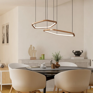 Hanglamp Estrella 2-lichts brons