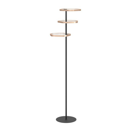 Stars of Light Hotel chique design vloerlamp Estrella 3 lichts brons