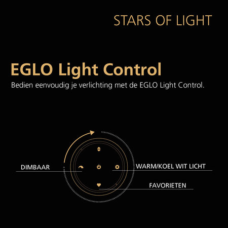Stars of Light Modern design plafondlamp Riaza 1-lichts wit 40 watt