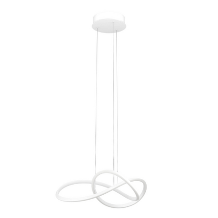 Stars of Light Modern design hanglamp Riaza 1-lichts wit Ø83 cm