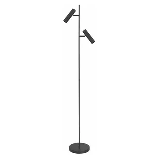 Vloerlamp Undici 2-lichts zwart