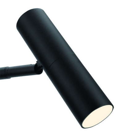 Freelight Modern minimalistische vloerlamp Undici 2-lichts zwart