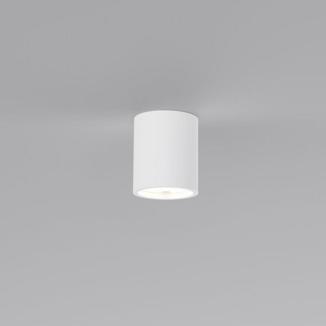 Plafondlamp Toulouse 1-lichts overschilderbaar gips