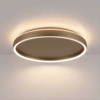 Plafondlamp Trabuco bruin