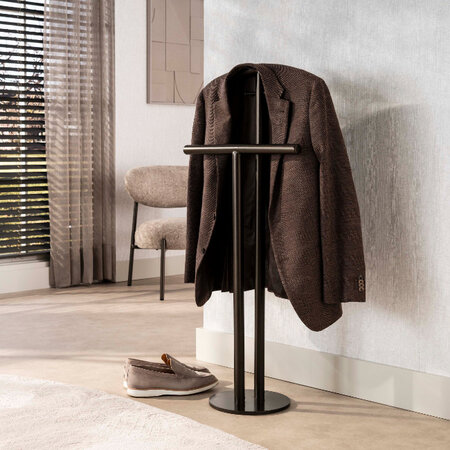 BelaLuz Modern hotel chique dressboy Lema drift brown