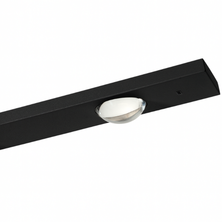 ETH Modern minimalistische hanglamp Jake 6-lichts zwart
