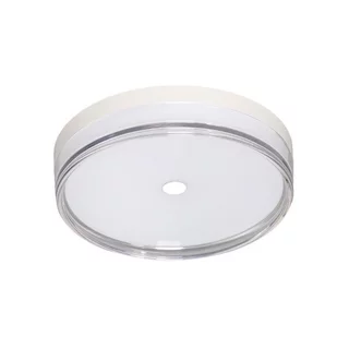 Plafondlamp Jill 1-lichts wit IP44 Ø30 cm
