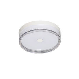 Plafondlamp Jill 1-lichts wit IP44 Ø23 cm