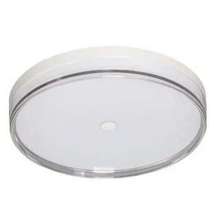 Plafondlamp Jill 1-lichts wit IP44 Ø40 cm