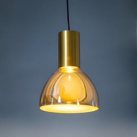 ETH Modern hotel chique hanglamp Lisa 5-lichts messing