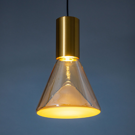 ETH Modern hotel chique hanglamp Lisa 9-lichts messing