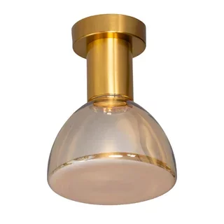 Plafondlamp Lisa 1-lichts messing