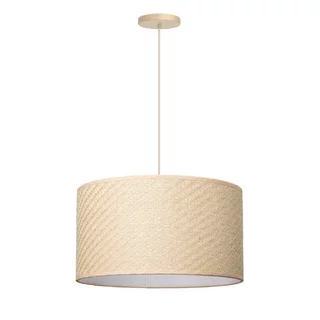Hanglamp Zizal 1-lichts Crème Ø45 cm