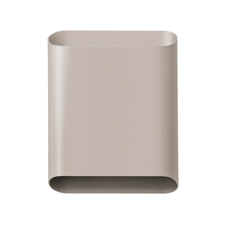 ETH Modern hotel chique wandlamp Carmen 2-lichts champagne
